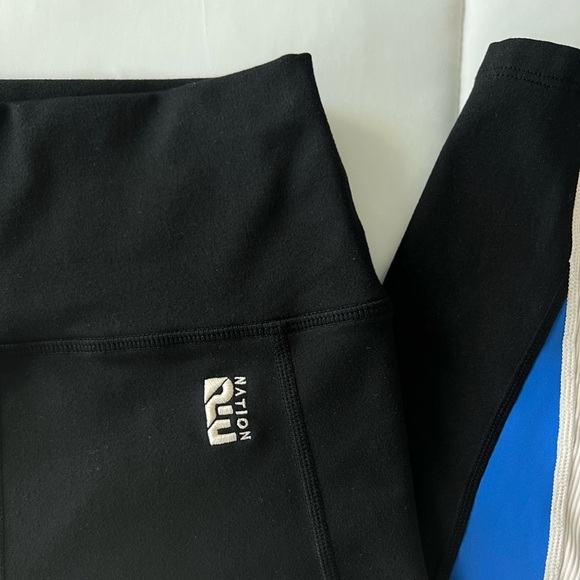 P.E. Nation Day One Legging in Black - Picture 3 of 11